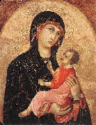 Duccio di Buoninsegna Madonna and Child (no. 593)  dfg USA oil painting artist